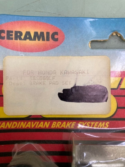 SBS 669H.LF Brake Pads New Genuine