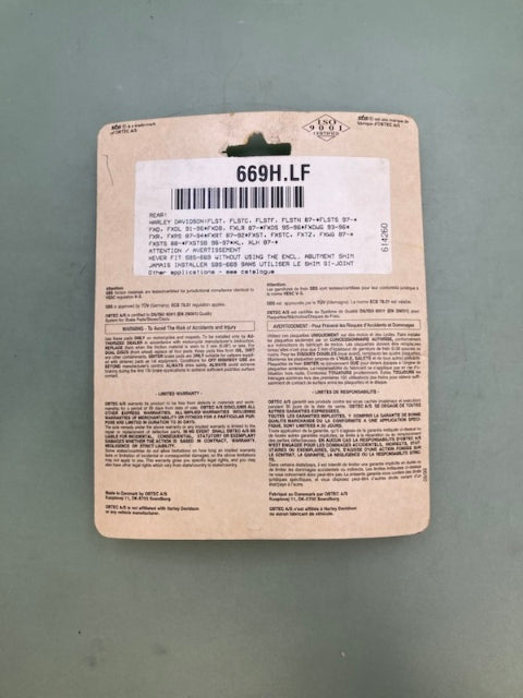 SBS 669H.LF Brake Pads New Genuine