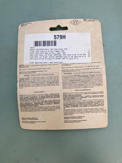 SBS 579H.HF Brake Pads New Genuine