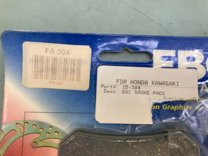EBC FA304 Brake Pads 15-304 New Genuine
