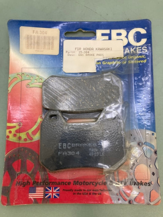 EBC FA304 Brake Pads 15-304 New Genuine