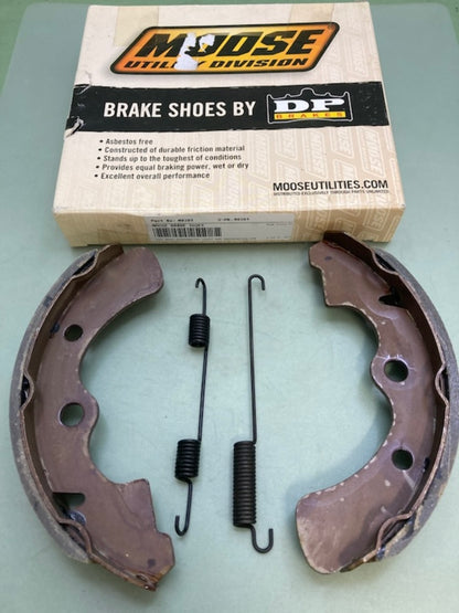 Moose M9203 Brake Shoes New Genuine