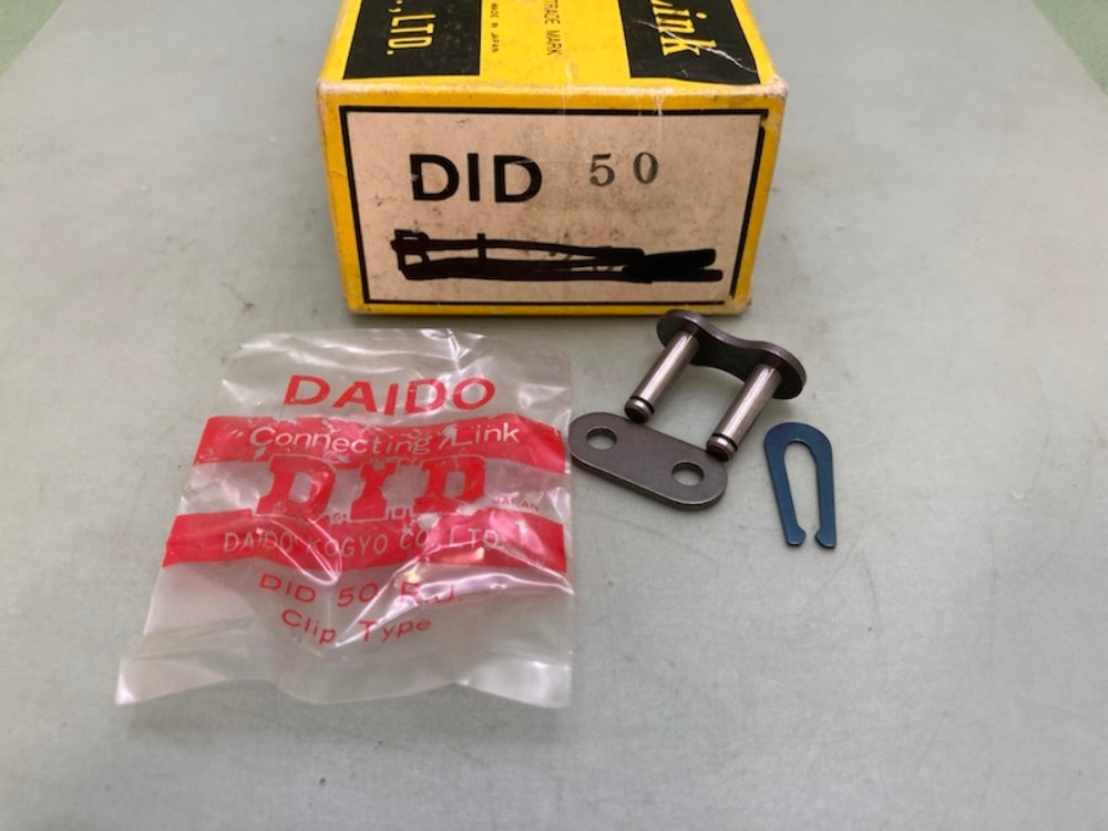 Qty 2 Daido DID 50 #50 Connecting Link New Genuine