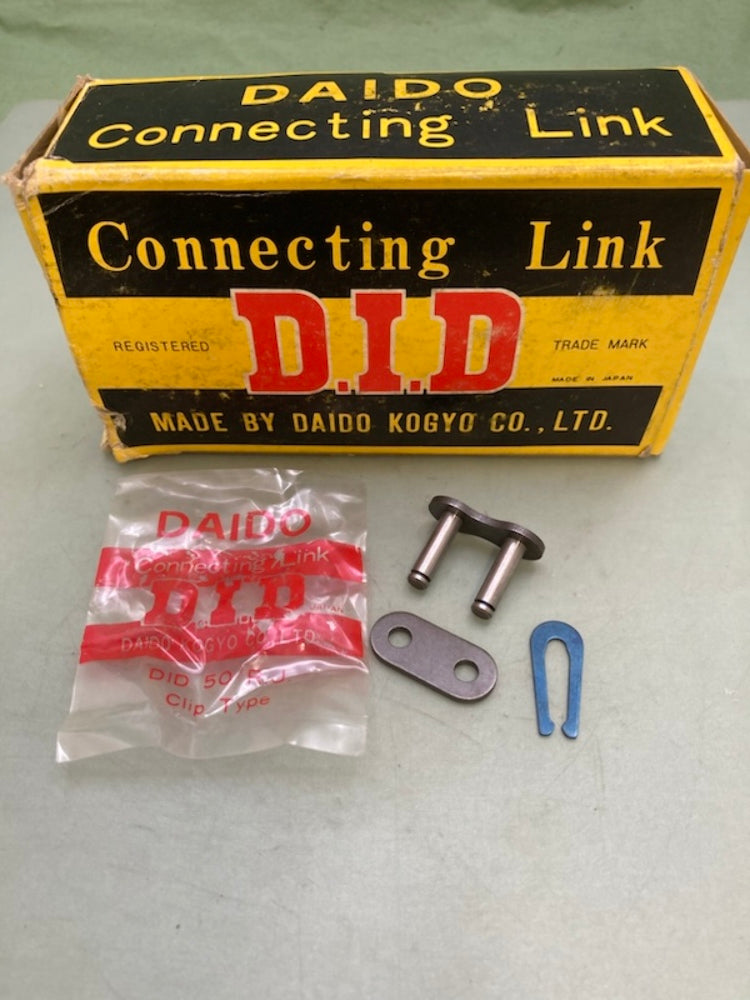 Qty 2 Daido DID 50 #50 Connecting Link New Genuine