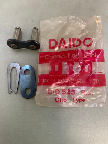 Qty 2 Daido DID 525 Connecting Link New Genuine