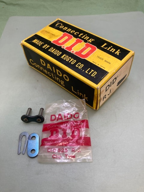 Qty 2 Daido DID 525 Connecting Link New Genuine
