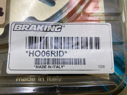 BRAKING HO06RID Brake Rotor New Genuine