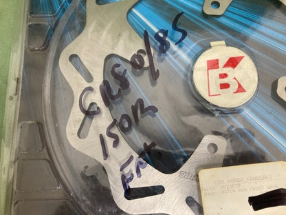 BRAKING HO24FID Brake Rotor New Genuine