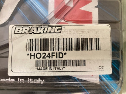 BRAKING HO24FID Brake Rotor New Genuine