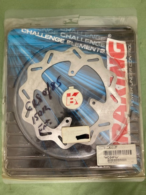 BRAKING HO24FID Brake Rotor New Genuine