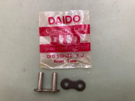 DID Daido 50HDS X.J. Connecting Link New Genuine