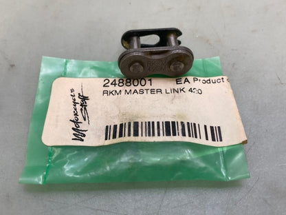 Motorcycle Stuff 2488001 RKM Master Link 420 New Genuine
