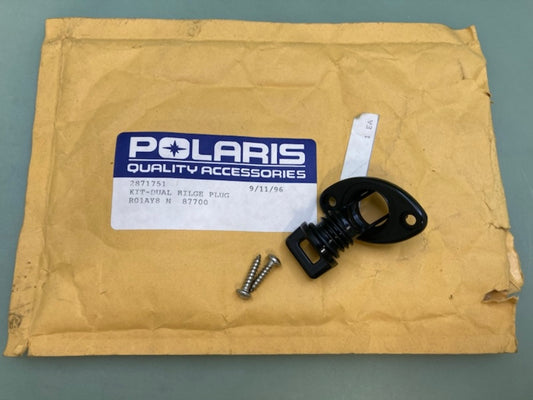 Polaris 2871751 Dual Bilge Plug Kit New Genuine