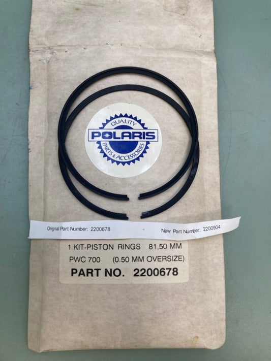Polaris 2200678 Piston Rings Kit New Genuine