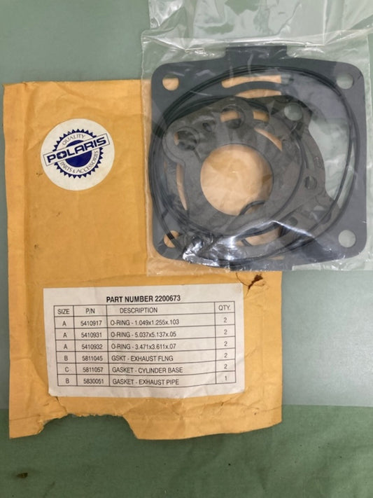 Polaris 2200673 Top End Gasket Kit New Genuine