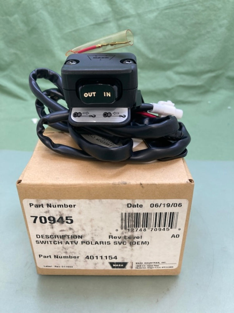 Polaris 4011154 Winch Switch New Genuine
