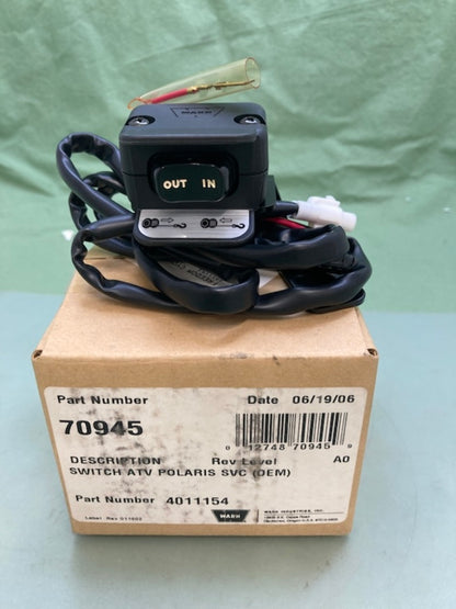 Polaris 4011154 Winch Switch New Genuine