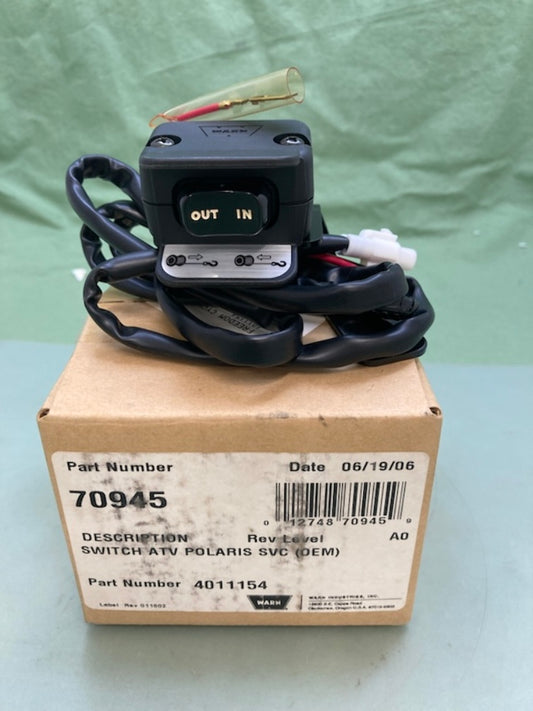 Polaris 4011154 Winch Switch New Genuine