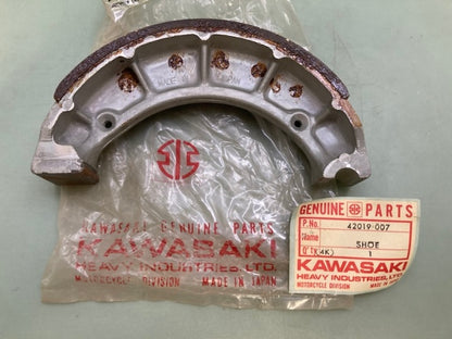 Kawasaki 42019-007 Shoe New Genuine