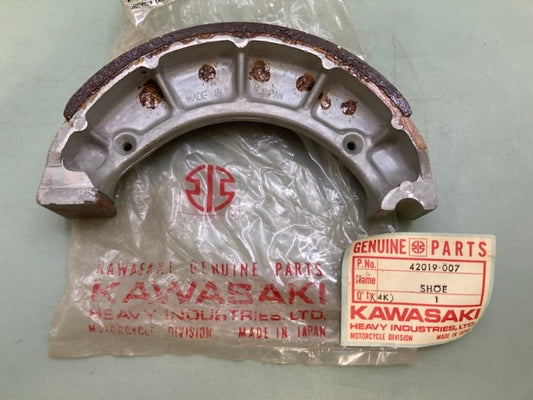 Kawasaki 42019-007 Shoe New Genuine