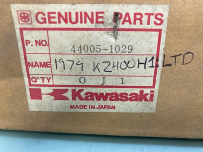 Kawasaki 44005-1029 LH Outer Fork Tube New Genuine
