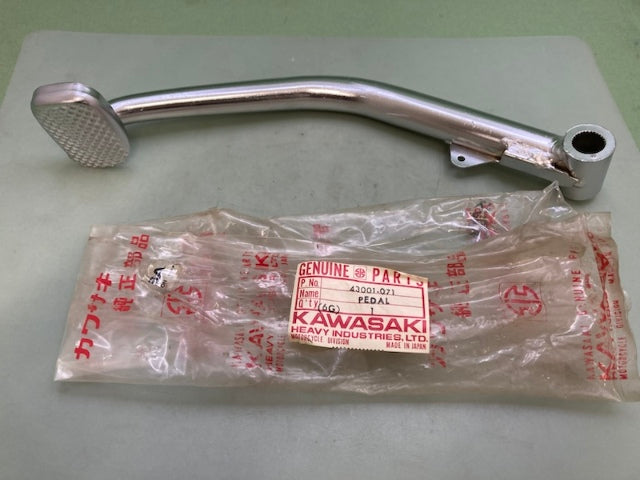 Kawasaki 43001-071 Pedal New Genuine