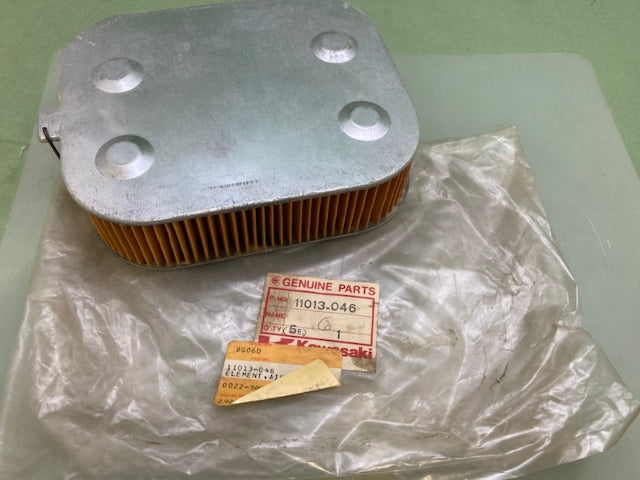 Kawasaki 11013-046 Air Cleaner Element New Genuine