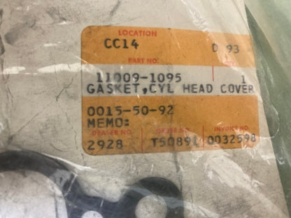 Kawasaki 11060-1471 Gasket, Cyl, Head, Cover New Replaces