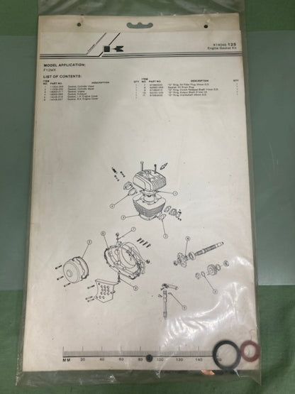 Kawasaki K14046-125 Engine Gasket Kit New Genuine