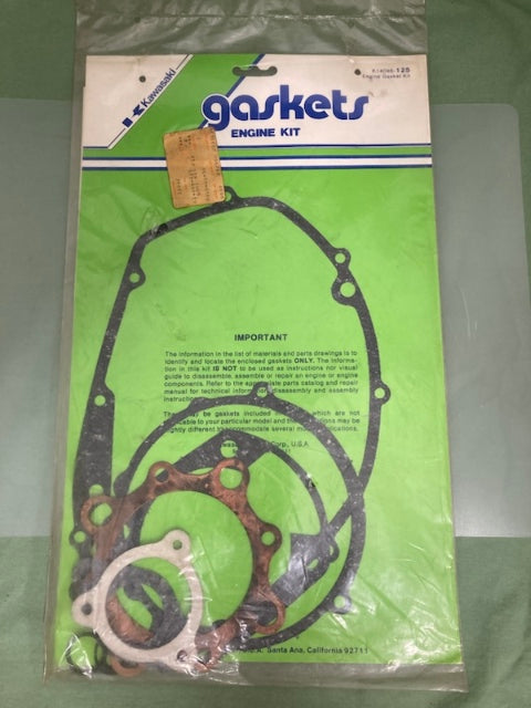 Kawasaki K14046-125 Engine Gasket Kit New Genuine