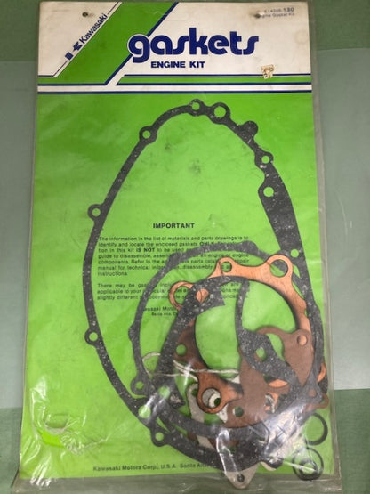 Kawasaki K14046-130 Engine Gasket Kit New Genuine