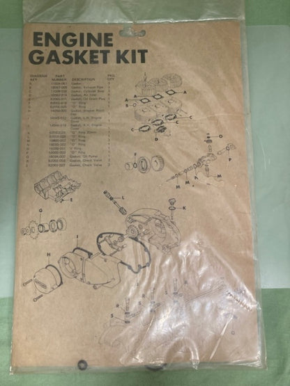 Kawasaki K14046-111 Engine Gasket Kit New Genuine