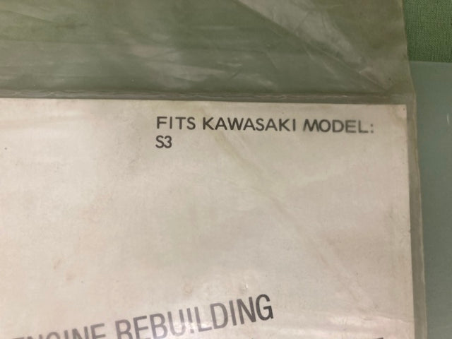 Kawasaki K14046-111 Engine Gasket Kit New Genuine