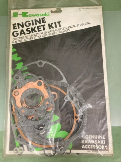 Kawasaki K14046-111 Engine Gasket Kit New Genuine