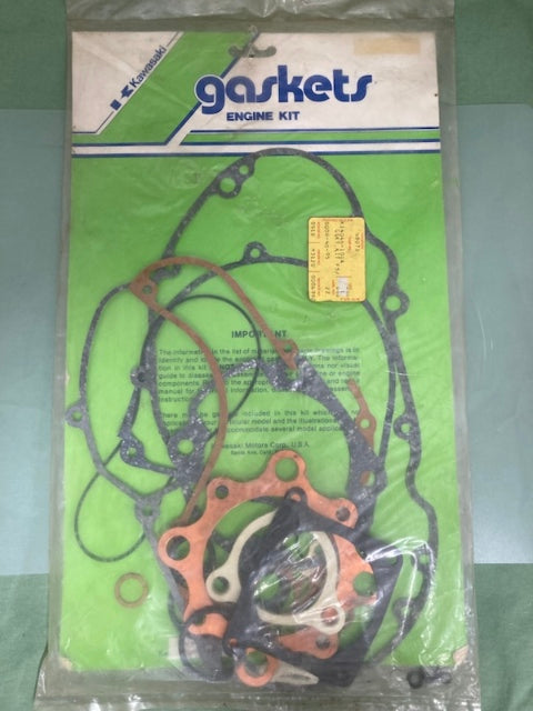 Kawasaki K14046-101A Engine Gasket Kit New Genuine