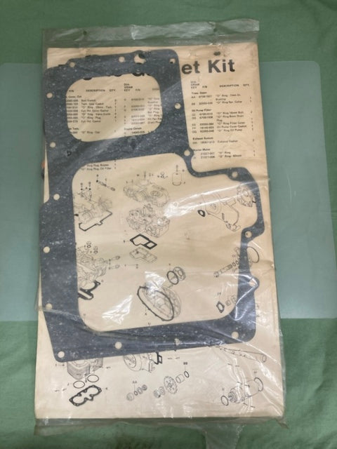 Kawasaki K14046-117 Engine Gasket Kit New Genuine