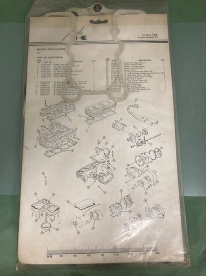 Kawasaki K14046-133 Engine Gasket Kit New Genuine