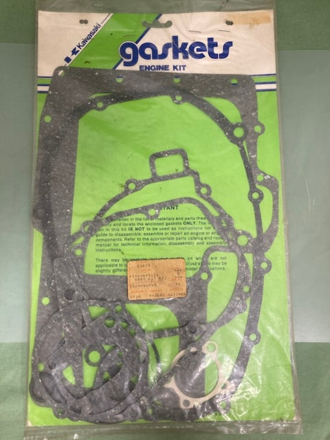 Kawasaki K14046-117A Engine Gasket Kit New Genuine