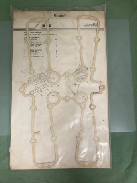 Kawasaki K14046-219A Engine Gasket Kit New Genuine