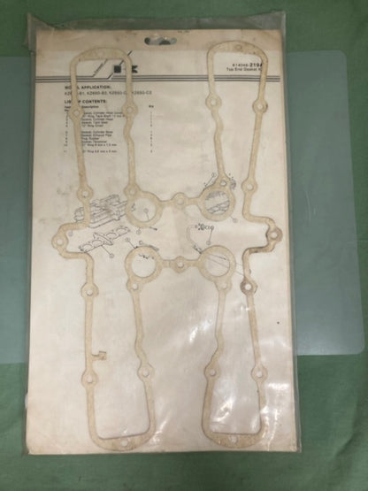 Kawasaki K14046-219A Engine Gasket Kit New Genuine