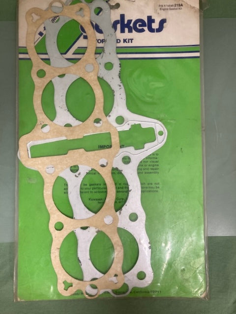 Kawasaki K14046-219A Engine Gasket Kit New Genuine