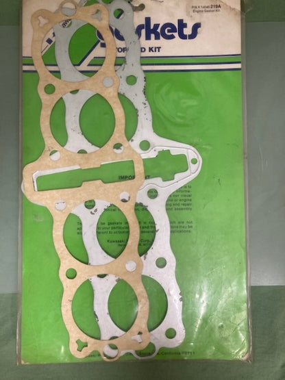 Kawasaki K14046-219A Engine Gasket Kit New Genuine