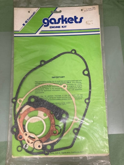 Kawasaki K14046-131 Engine Gasket Kit New Genuine