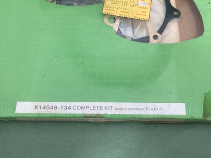 Kawasaki K14046-134 Complete Gasket Kit New Genuine
