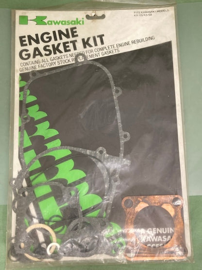 Kawasaki K14046-108 Engine Gasket Kit New Genuine