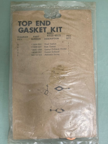 Kawasaki K14046-213 Top End Gasket Kit New Genuine
