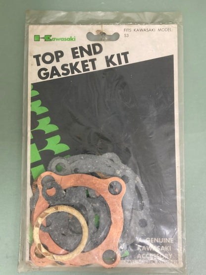 Kawasaki K14046-210A Top End Gasket Kit New Genuine