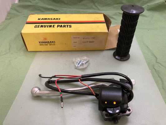 Kawasaki 46074-093 Left Hand Grip Assembly New Genuine