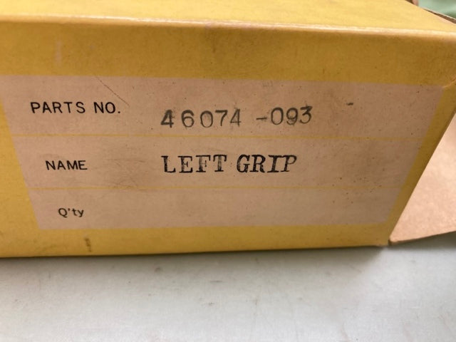 Kawasaki 46074-093 Left Hand Grip Assembly New Genuine