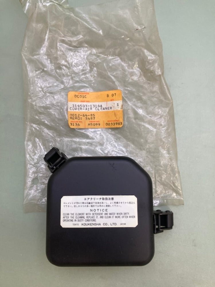 Kawasaki 314503-1316A Air Cleaner Cover New Replaces
